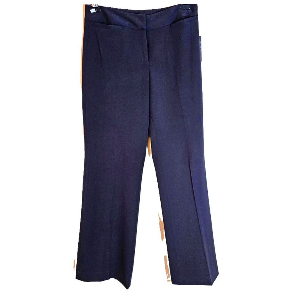 Rafaella Navy Pants, Size 6